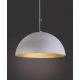 Sfera 35 lampa wisząca E27 30147 szara nakrapiana/złota