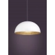 Sfera 50 lampa wisząca 30139 biało-złota