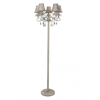 Toscana lampa podłogowa E14 beżowa FML0248-5 W555H1700MM Sinus