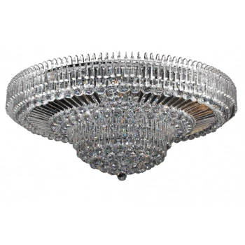 Windsor lampa sufitowa E14 chrom kryształ 6001/1000 K9 Sinus