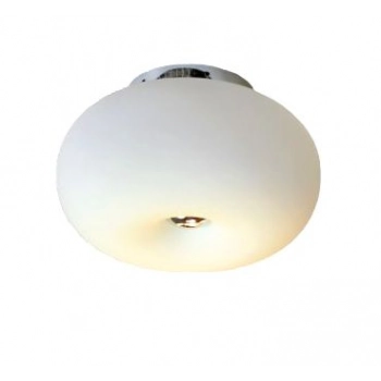 Donut lampa sufitowa E27 biała X511/3-380 Sinus