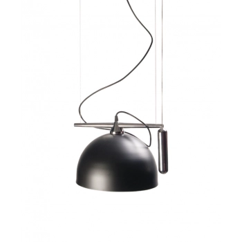 Linea lampa wisząca E27 czarna AD6147-1GL Sinus