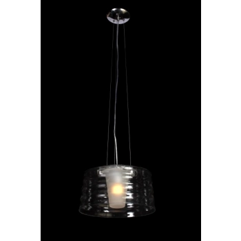 Lulu 350 lampa wisząca E27 transparentny