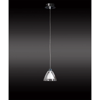 Modern 1 lampa wisząca G5,3 chrom