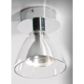 Modern lampa sufitowa G5,3 chrom