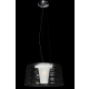 Lulu 450 lampa wisząca E27 transparentny P6027-1-450 Sinus