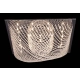 Milano lampa sufitowa G4 chrom kryształ 9731/17 D600 Sinus