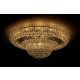 Windsor lampa sufitowa E14 chrom kryształ 6001/1000 K9 Sinus
