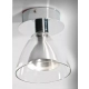 Modern lampa sufitowa G5,3 chrom