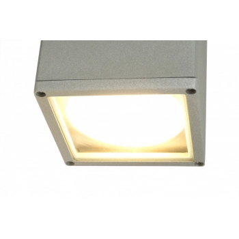 Adela 8003 AL lampa sufitowa E27 IP54 srebrna