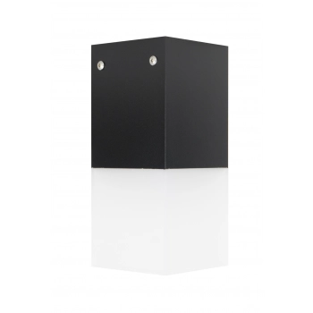 Cube Max 220 lampa sufitowa CB-MAX S BL IP44 E27 czarna