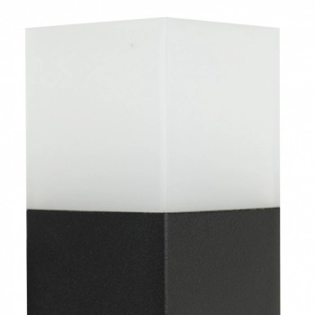 Cube kinkiet E27 IP44 CB-K BL czarny