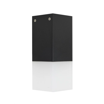 Su-ma Cube lampa sufitowa, plafon zewnętrzny IP44 E27 CB-S BL czarna