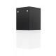 Cube Max 220 lampa sufitowa CB-MAX S BL IP44 E27 czarna