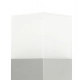 Cube kinkiet E27 IP44 CB-K AL srebrny