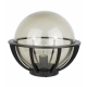 Kule z koszykiem K KPO 250 to prosta, tradycyjna oprawa oświetleniowa, wzbogacona o koszyk, który nadaje jej elegancji i oryginalności.
