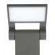 Neo lampa stojaca LED 9,5W 600LM 4000K IP54 11702-1000 DG ciemny popiel