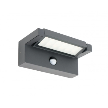 SU-MA Ren RN20-KPIR kinkiet IP65 LED 21W 1710lm 4000K ciemny popiel