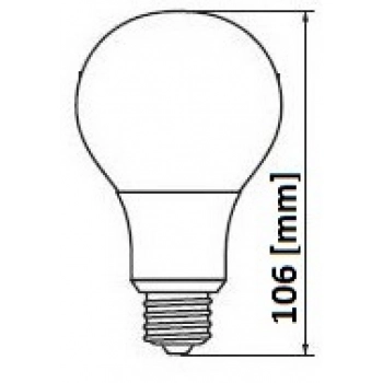 Cube 330 lampa stojąca E27 IP44 CB-330 AL srebrna