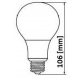 Cube 330 lampa stojąca E27 IP44 CB-330 AL srebrna