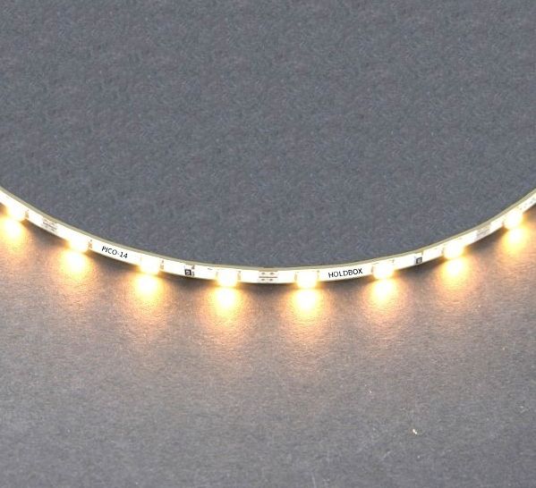 Taśma LED o szerokości 4 mm