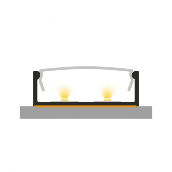Profil LED P13-1 1m anodowany