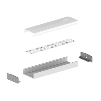 Profil LED P13-1 1m anodowany