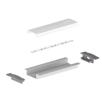 Profil LED P14-1 2 m anodowany