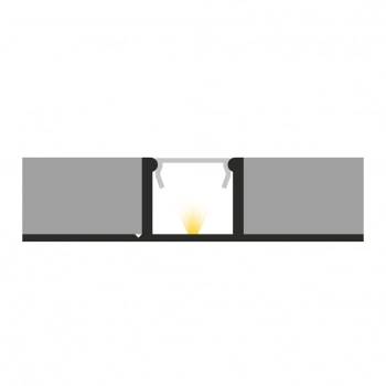 Profil LED P17-1 1m aluminium anodowane