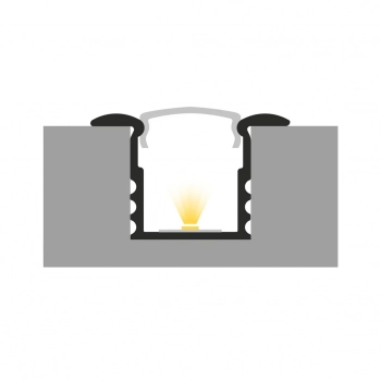 Profil LED P18-1 1m anodowany