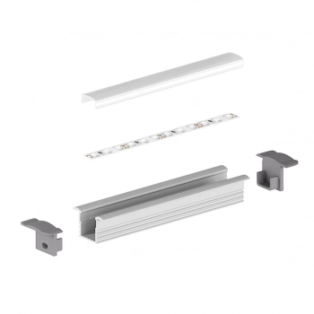 Profil LED P18-1 1m anodowany