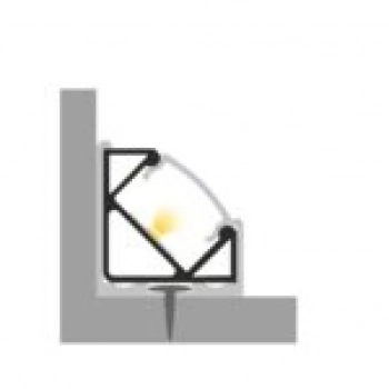 Profil LED P3-1 1m anodowany