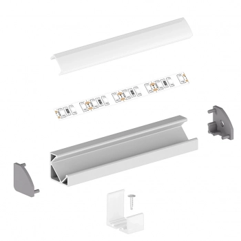 Profil LED P3-1 1m anodowany
