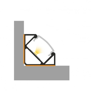 Profil LED P3-1 1m anodowany