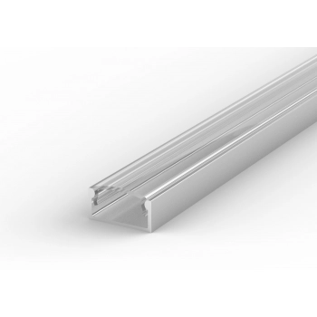 Profil LED P4-1 surowe aluminium