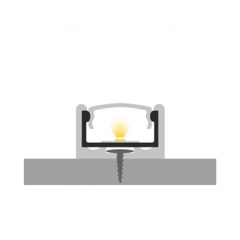 Profil LED P4-1 1m anodowany