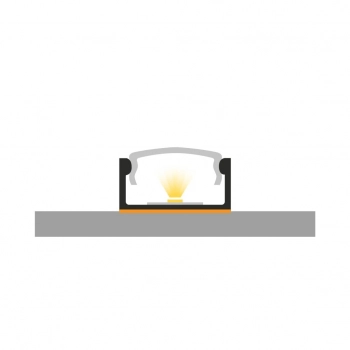Profil LED P4-1 1m anodowany