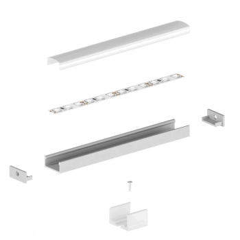 Profil LED P4-1 1m anodowany