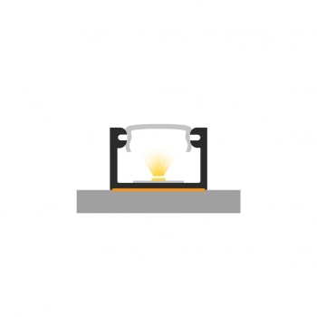 Profil LED P4-2 1m anodowany