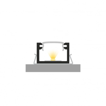 Profil LED P4-2 1m anodowany