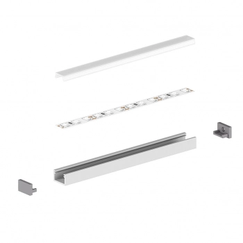 Profil LED P4-2 1m anodowany