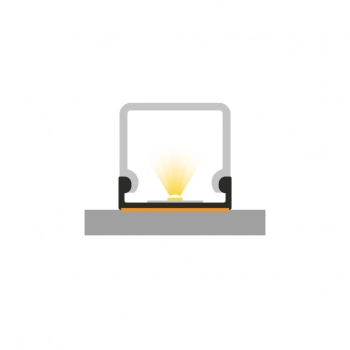 Profil LED P4-3 montaz osłonka C11