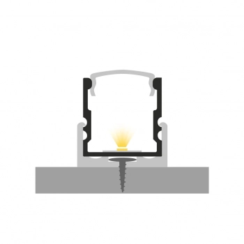 Profil LED P5-1 1m anodowany