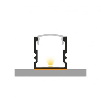 Profil LED P5-1 1m anodowany
