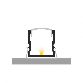 Profil LED P5-1 1m anodowany