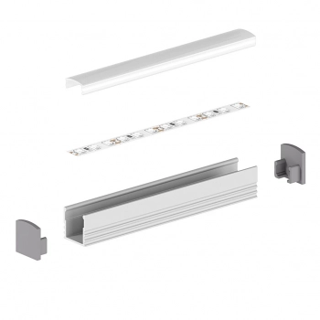 Profil LED P5-1 1m anodowany