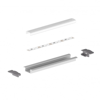 Profil LED P6-1 1m anodowany