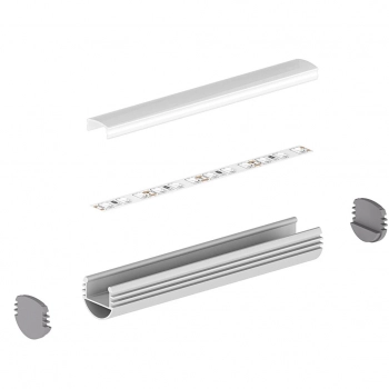 Profil LED P8-1 1m anodowany