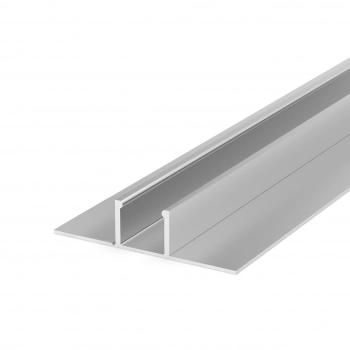 Profil LED P17-1 1m aluminium anodowane