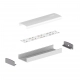 Profil LED P13-1 1m anodowany